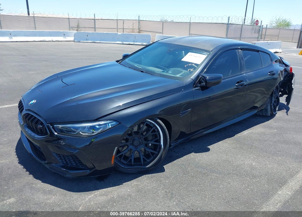 2022 BMW M8 GRAN COUPE COMPETITION VIN: WBSGV0C03NCG97421