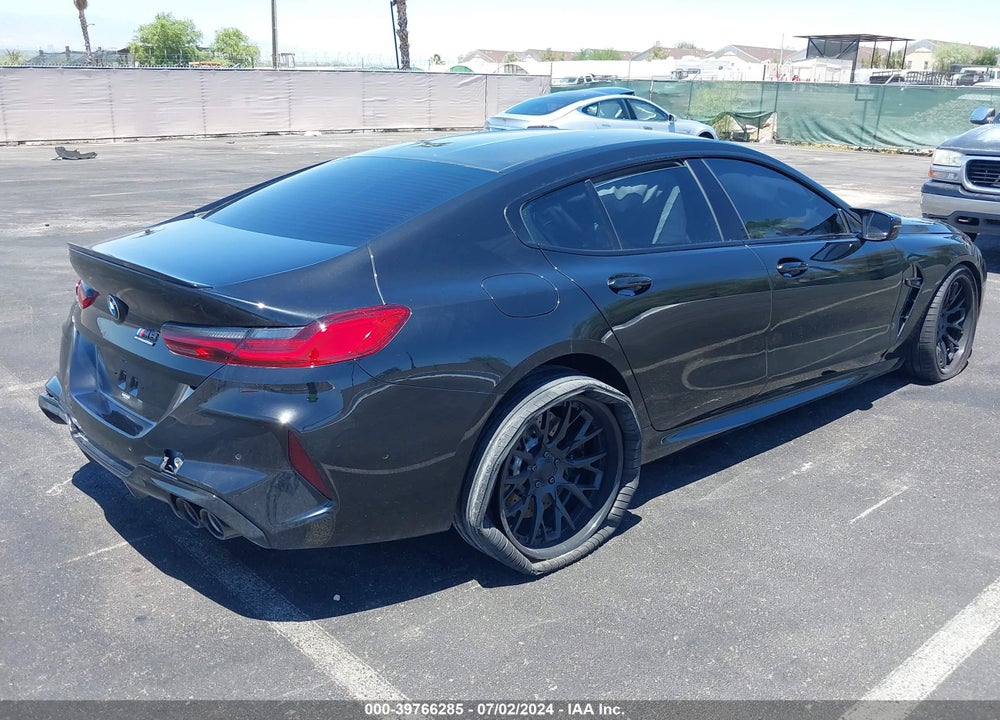 2022 BMW M8 GRAN COUPE COMPETITION VIN: WBSGV0C03NCG97421