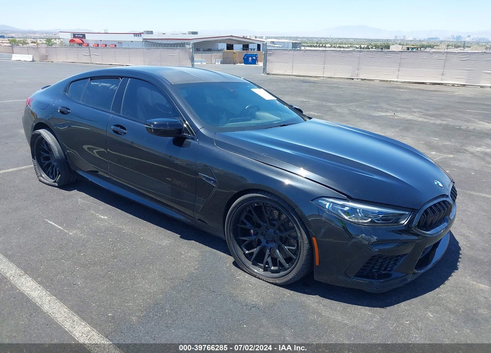2022 BMW M8 GRAN COUPE COMPETITION VIN: WBSGV0C03NCG97421