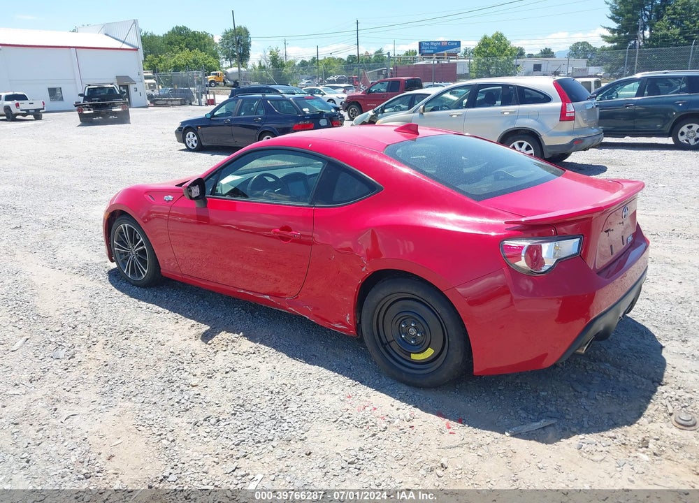 2016 SCION FR-S VIN: JF1ZNAA17G9705475