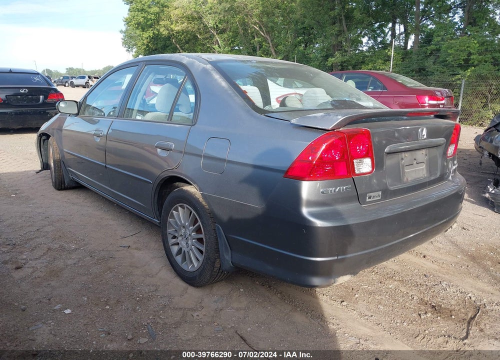 2005 HONDA CIVIC LX VIN: 2HGES16505H613765