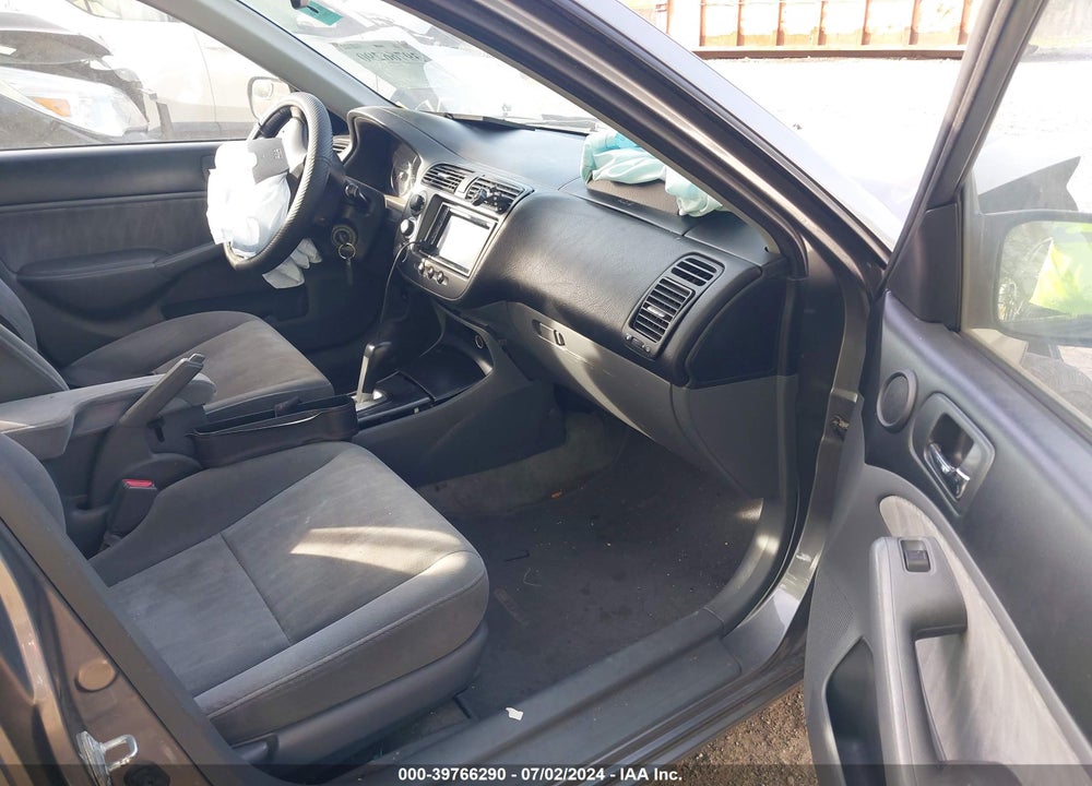 2005 HONDA CIVIC LX VIN: 2HGES16505H613765
