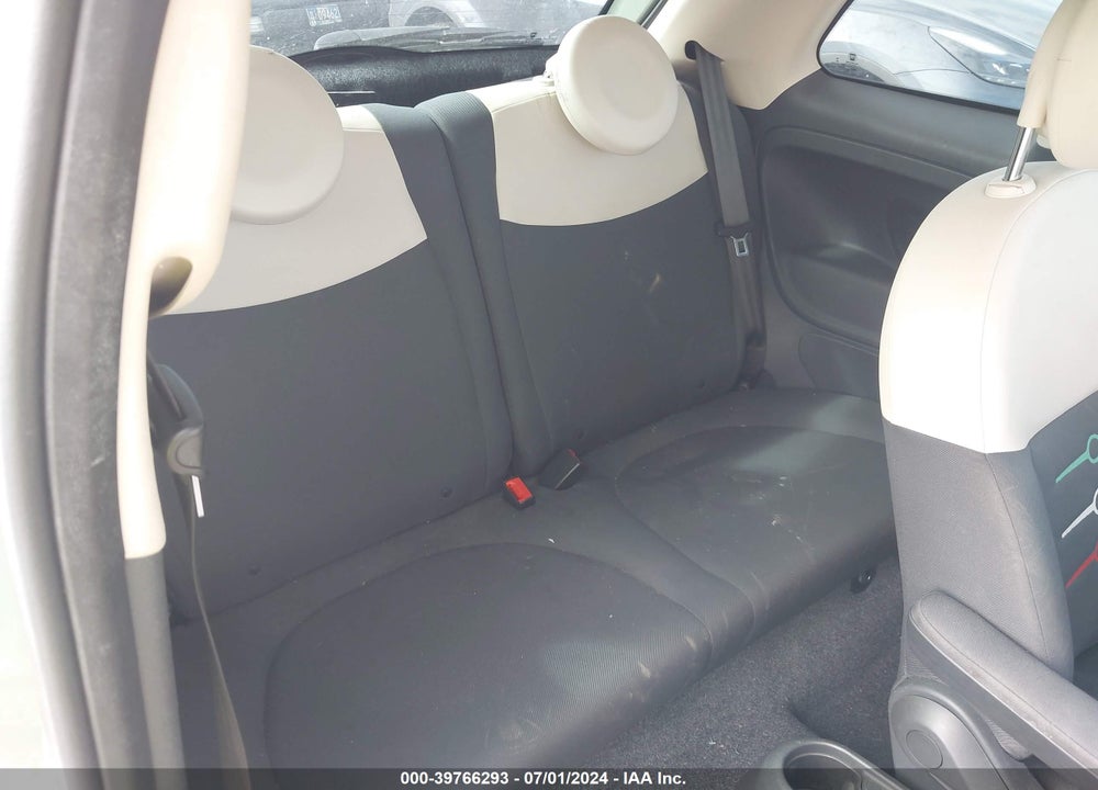 2016 FIAT 500 POP VIN: 3C3CFFAR8GT134641
