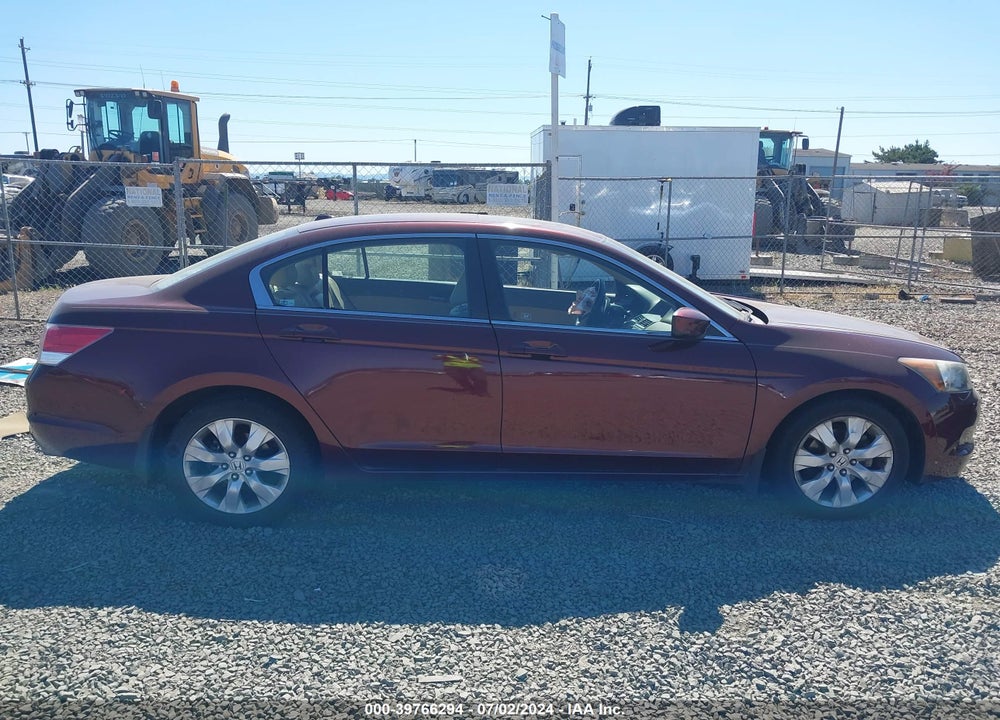 2008 HONDA ACCORD 2.4 EX-L VIN: 1HGCP26818A036501