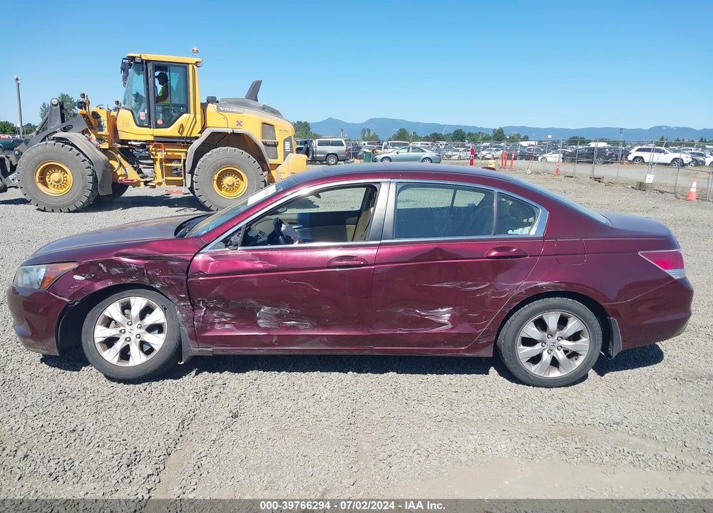 2008 HONDA ACCORD 2.4 EX-L VIN: 1HGCP26818A036501