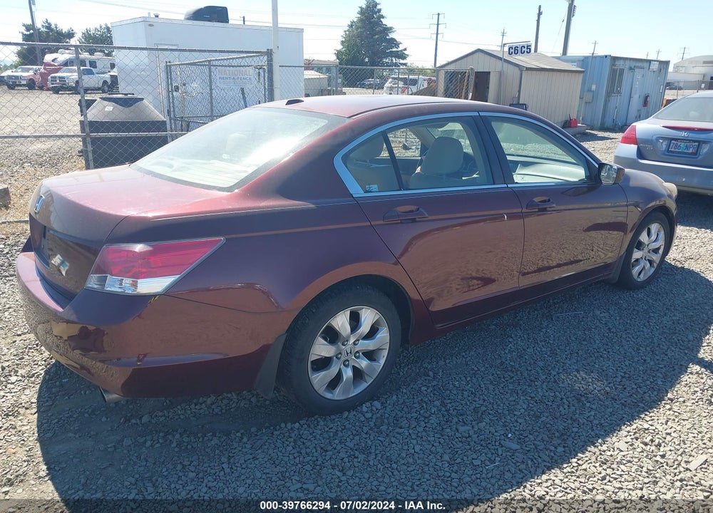 2008 HONDA ACCORD 2.4 EX-L VIN: 1HGCP26818A036501