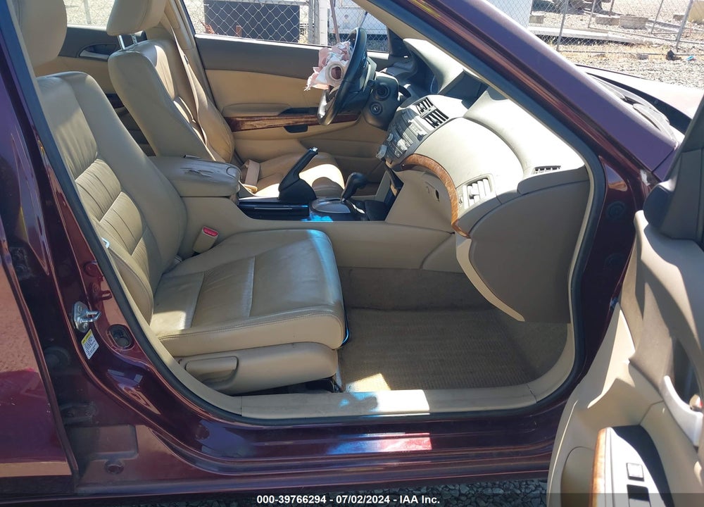 2008 HONDA ACCORD 2.4 EX-L VIN: 1HGCP26818A036501