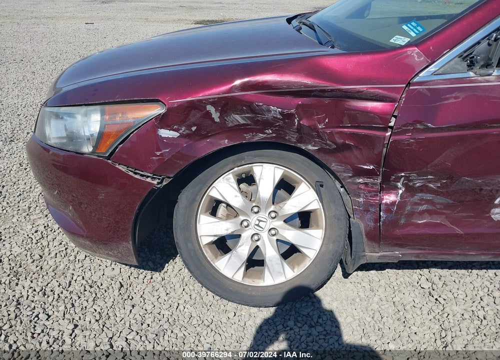 2008 HONDA ACCORD 2.4 EX-L VIN: 1HGCP26818A036501