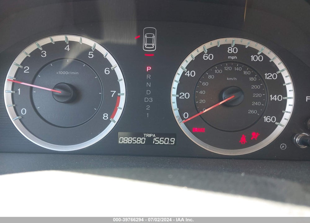 2008 HONDA ACCORD 2.4 EX-L VIN: 1HGCP26818A036501