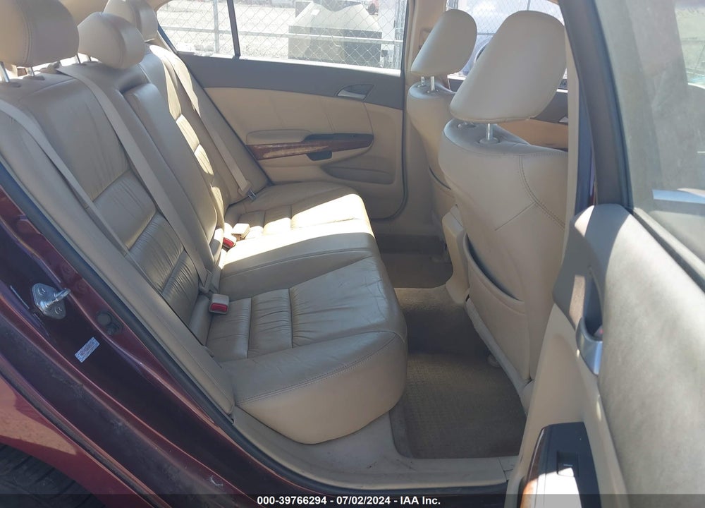 2008 HONDA ACCORD 2.4 EX-L VIN: 1HGCP26818A036501