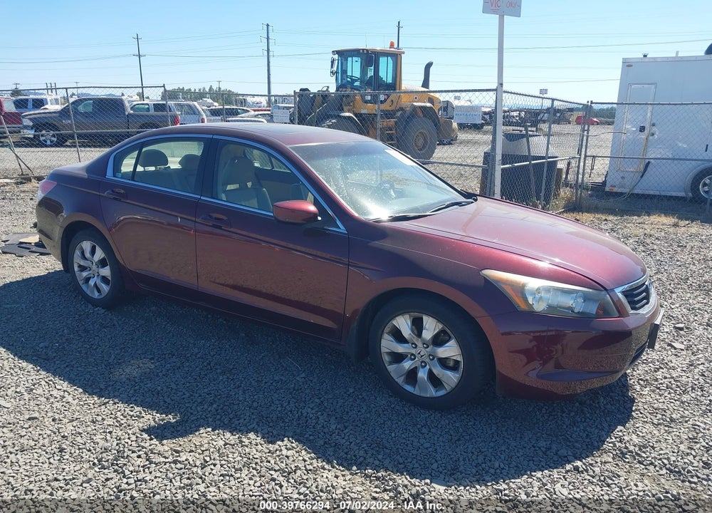 2008 HONDA ACCORD 2.4 EX-L VIN: 1HGCP26818A036501