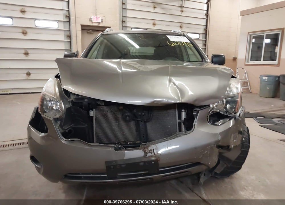 2015 NISSAN ROGUE SELECT S VIN: JN8AS5MV6FW261676