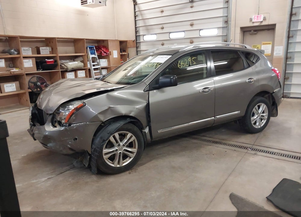 2015 NISSAN ROGUE SELECT S VIN: JN8AS5MV6FW261676