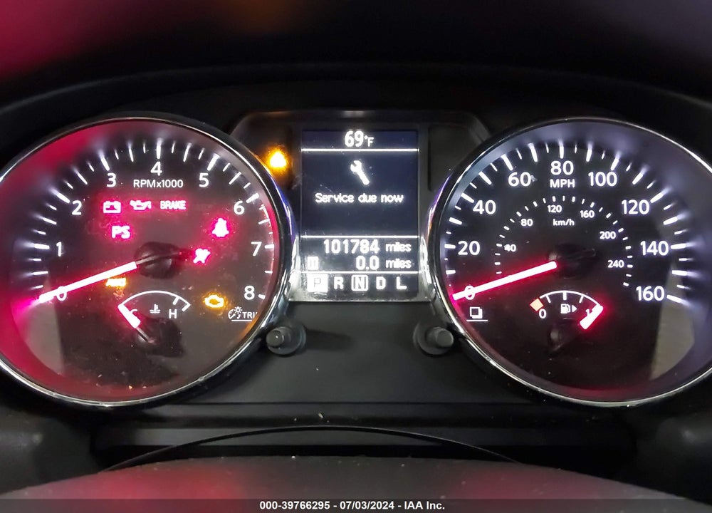 2015 NISSAN ROGUE SELECT S VIN: JN8AS5MV6FW261676