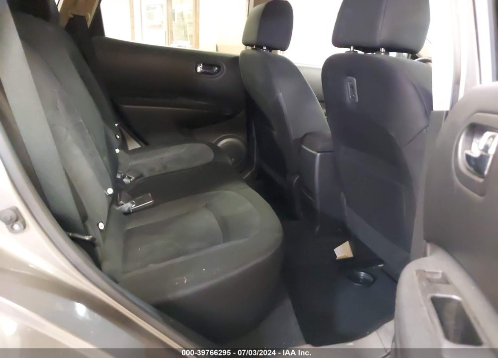 2015 NISSAN ROGUE SELECT S VIN: JN8AS5MV6FW261676