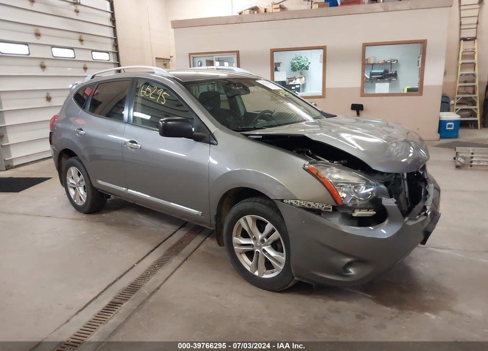 2015 NISSAN ROGUE SELECT S VIN: JN8AS5MV6FW261676