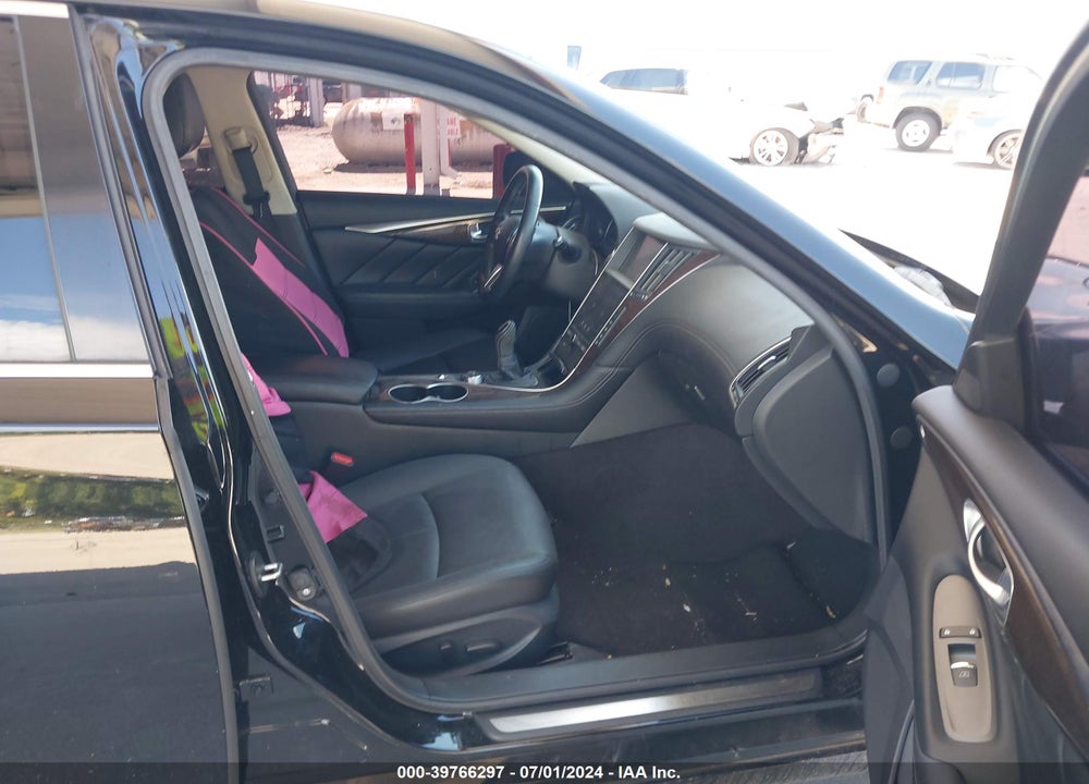 2018 INFINITI Q50 3.0T LUXE VIN: JN1EV7AP9JM361641