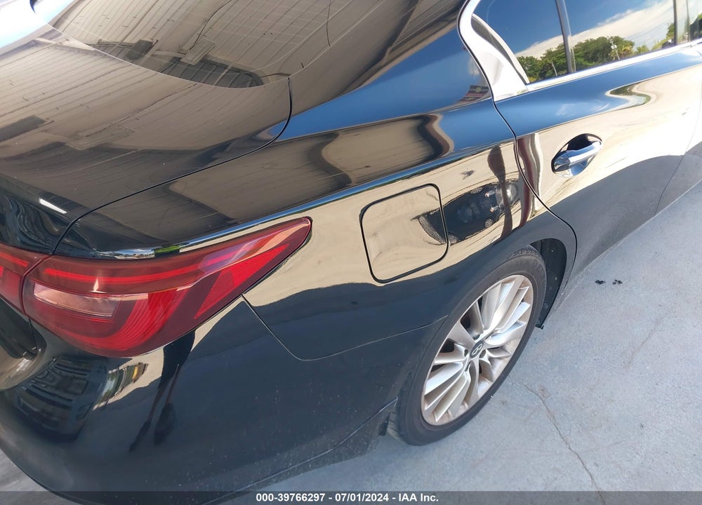 2018 INFINITI Q50 3.0T LUXE VIN: JN1EV7AP9JM361641