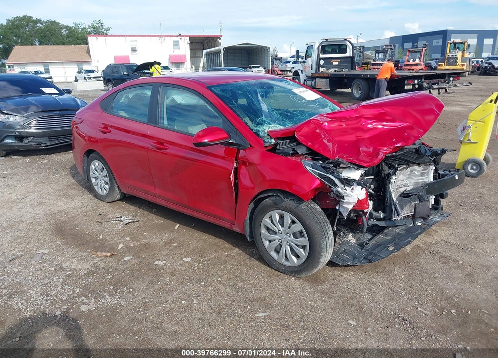 2021 HYUNDAI ACCENT SE VIN: 3KPC24A61ME150598