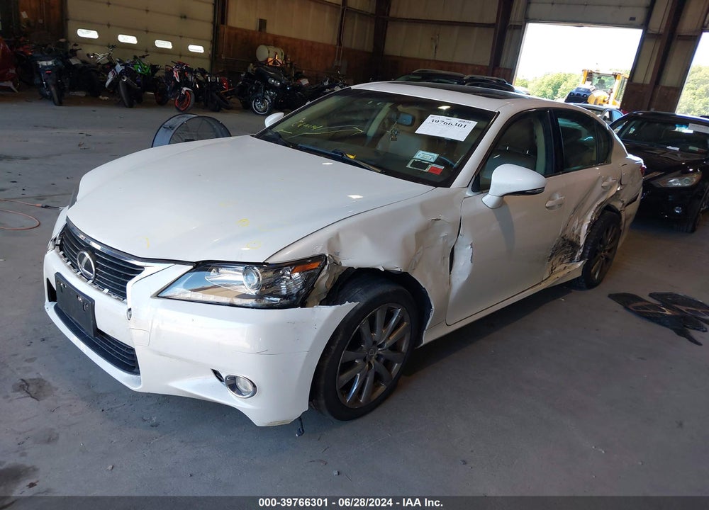 2015 LEXUS GS 350 VIN: JTHCE1BL6FA007810