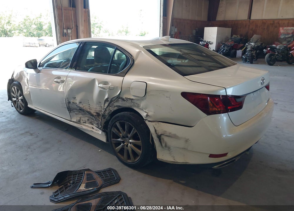 2015 LEXUS GS 350 VIN: JTHCE1BL6FA007810