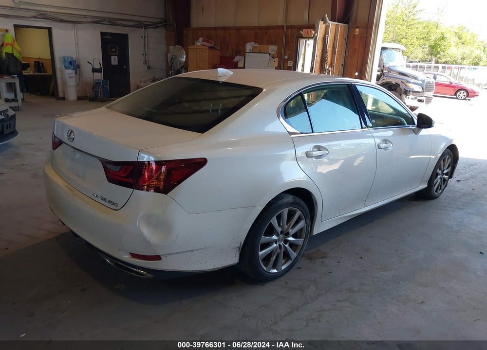 2015 LEXUS GS 350 VIN: JTHCE1BL6FA007810