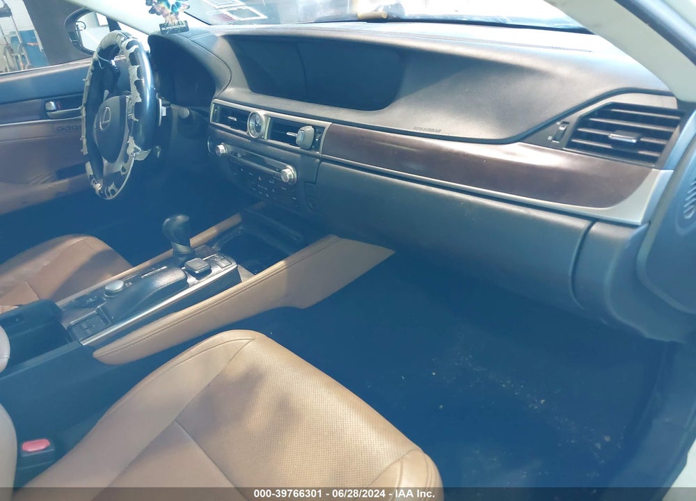 2015 LEXUS GS 350 VIN: JTHCE1BL6FA007810