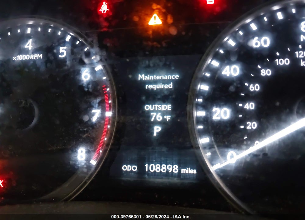 2015 LEXUS GS 350 VIN: JTHCE1BL6FA007810