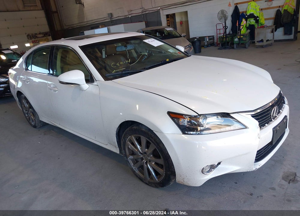2015 LEXUS GS 350 VIN: JTHCE1BL6FA007810