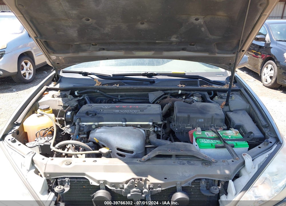 2005 TOYOTA CAMRY LE VIN: 4T1BE32K25U522442