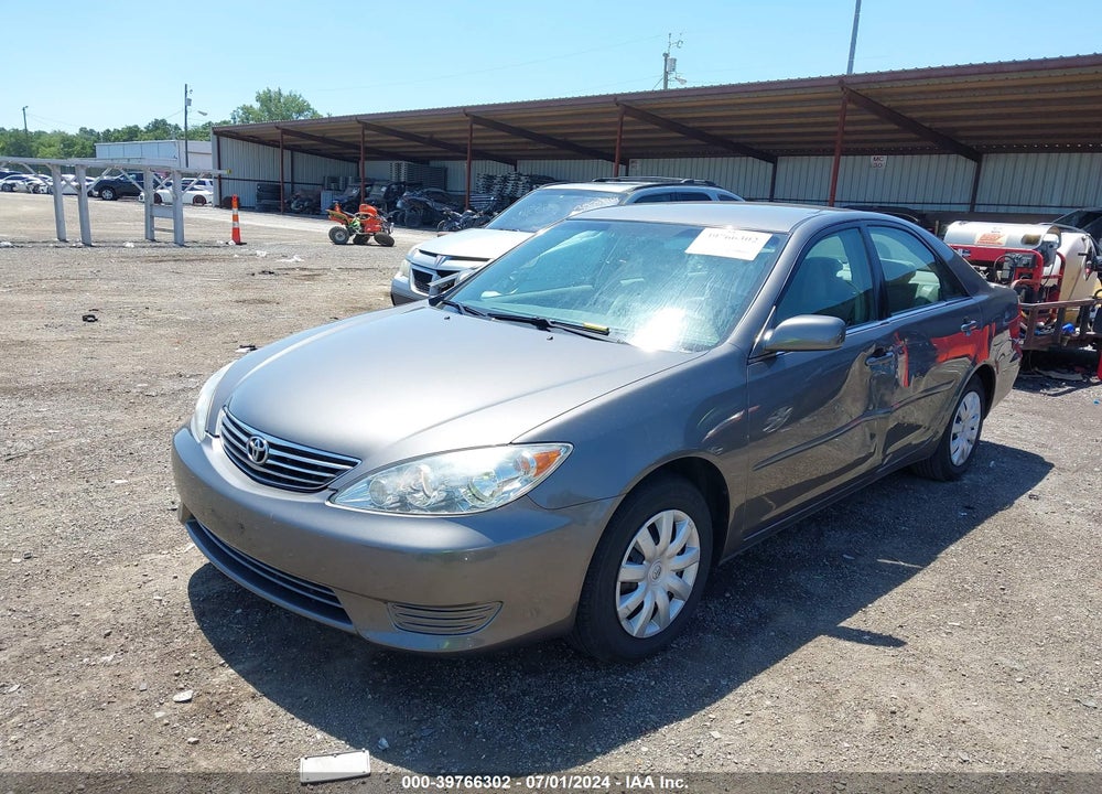 2005 TOYOTA CAMRY LE VIN: 4T1BE32K25U522442