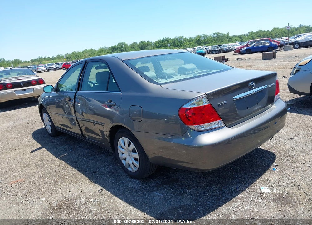 2005 TOYOTA CAMRY LE VIN: 4T1BE32K25U522442