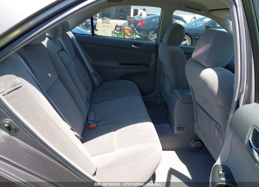 2005 TOYOTA CAMRY LE VIN: 4T1BE32K25U522442