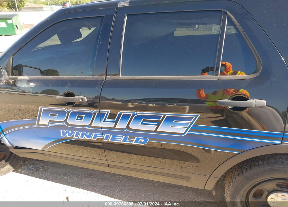 2018 FORD POLICE INTERCEPTOR UTILITY VIN: 1FM5K8ARXJGA37167