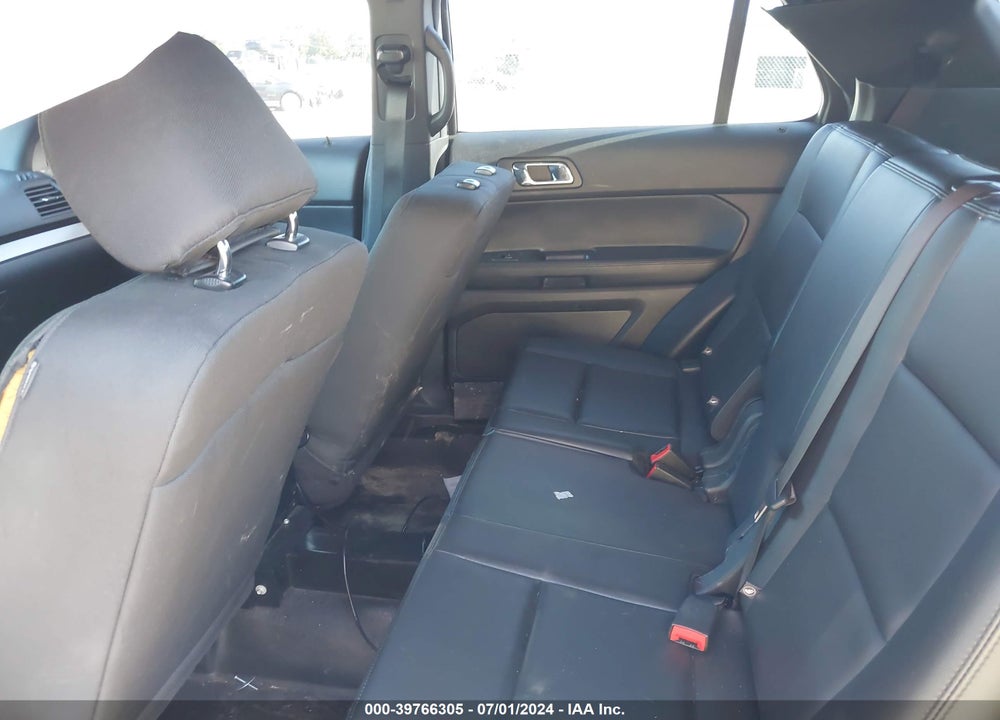 2018 FORD POLICE INTERCEPTOR UTILITY VIN: 1FM5K8ARXJGA37167