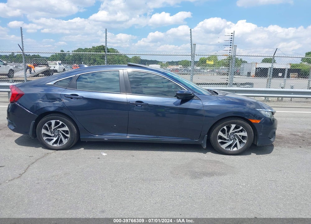 2017 HONDA CIVIC EX VIN: 19XFC2F85HE041933