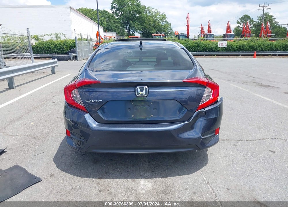 2017 HONDA CIVIC EX VIN: 19XFC2F85HE041933