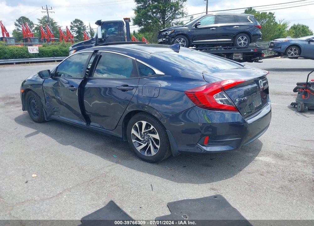 2017 HONDA CIVIC EX VIN: 19XFC2F85HE041933