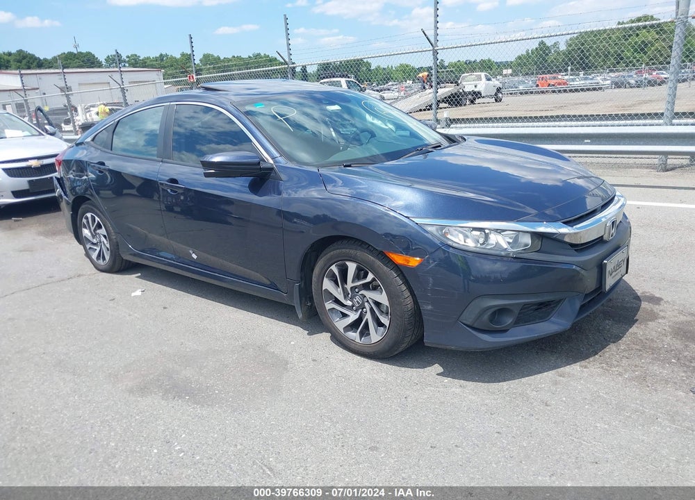 2017 HONDA CIVIC EX VIN: 19XFC2F85HE041933