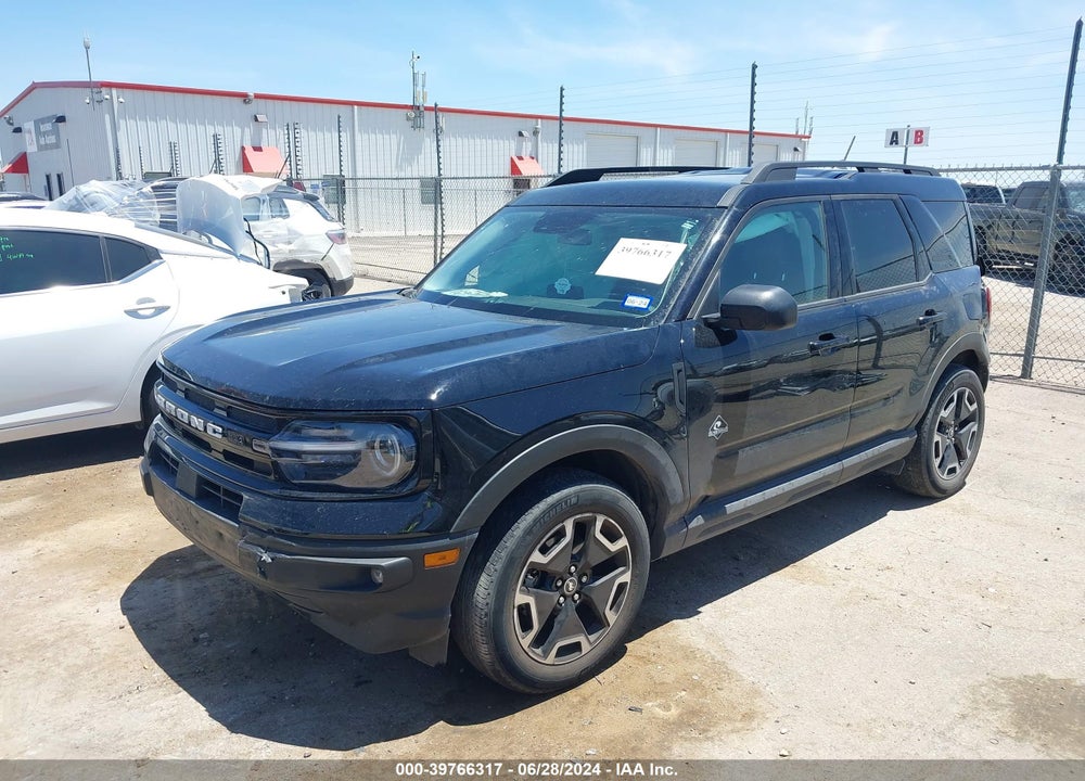 2021 FORD BRONCO SPORT OUTER BANKS VIN: 3FMCR9C67MRB32696