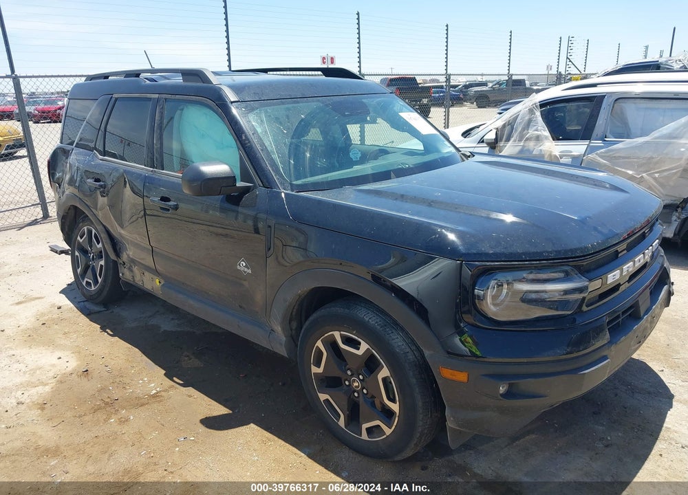 2021 FORD BRONCO SPORT OUTER BANKS VIN: 3FMCR9C67MRB32696