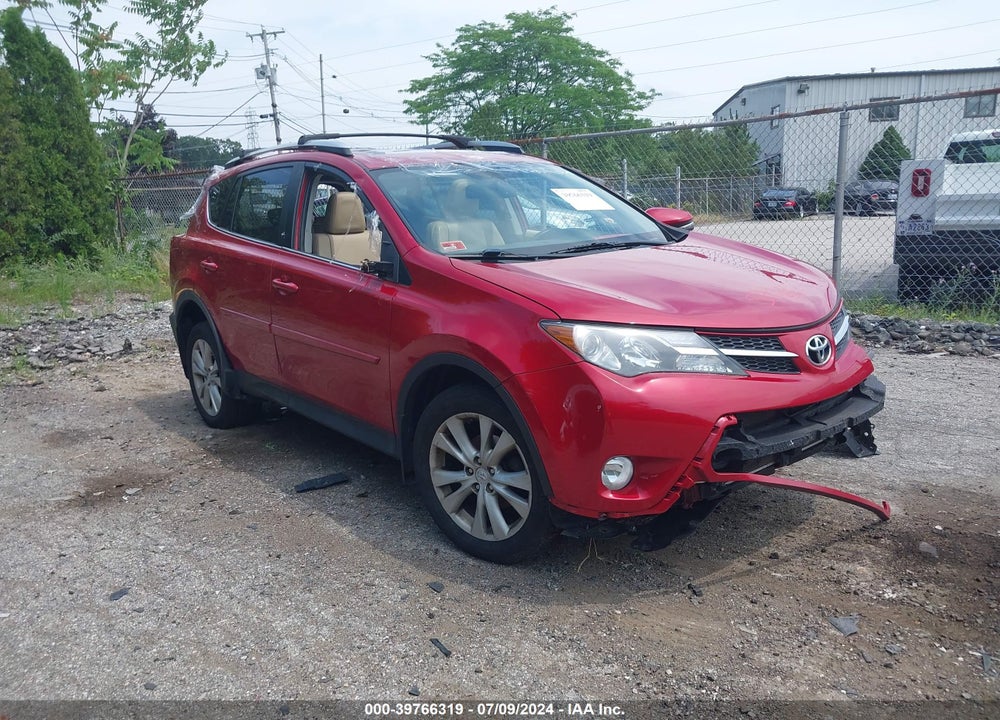 2013 TOYOTA RAV4 LIMITED VIN: 2T3DFREV2DW085336