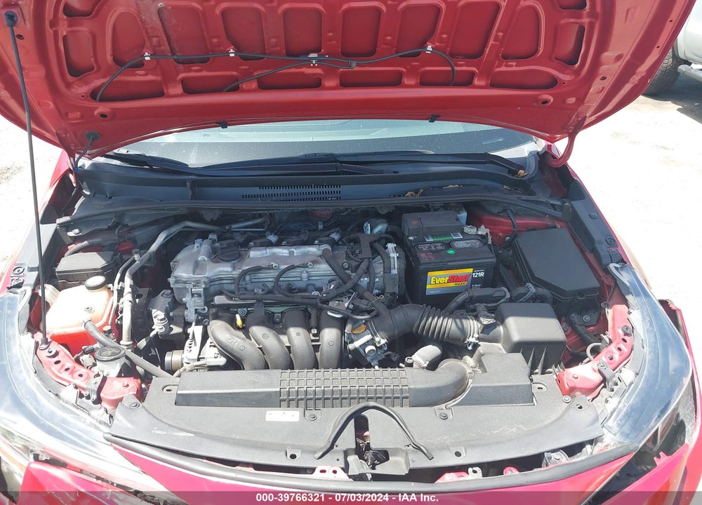 2020 TOYOTA COROLLA LE VIN: 5YFEPRAE3LP034928