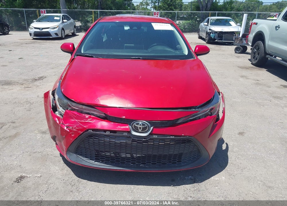 2020 TOYOTA COROLLA LE VIN: 5YFEPRAE3LP034928