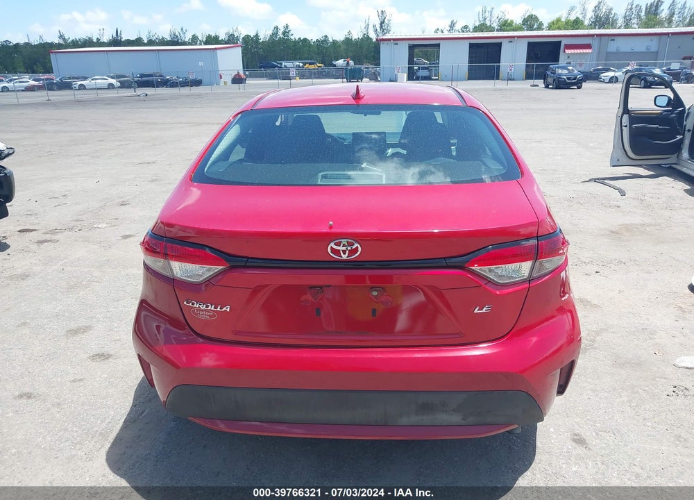 2020 TOYOTA COROLLA LE VIN: 5YFEPRAE3LP034928