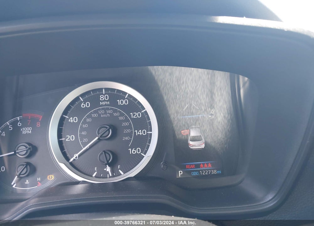 2020 TOYOTA COROLLA LE VIN: 5YFEPRAE3LP034928