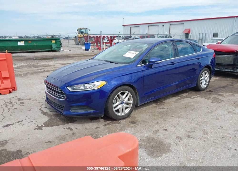 2013 FORD FUSION SE VIN: 3FA6P0H74DR304323
