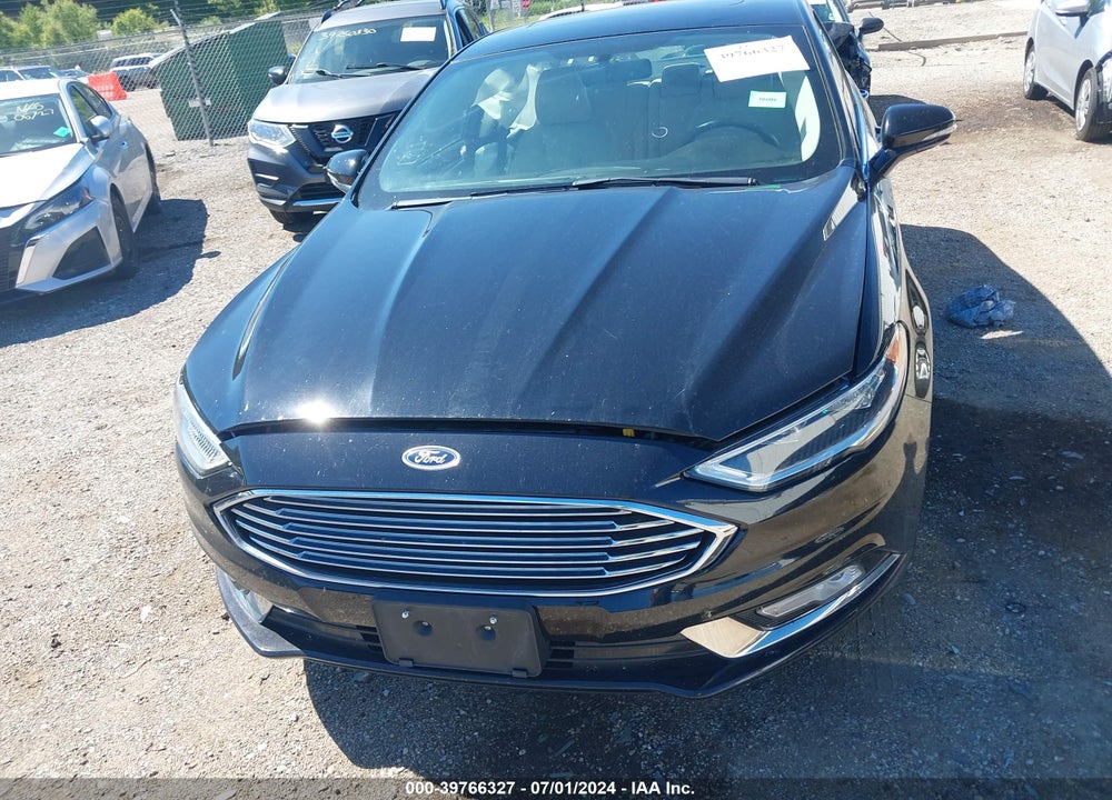 2018 FORD FUSION TITANIUM VIN: 3FA6P0D93JR181701