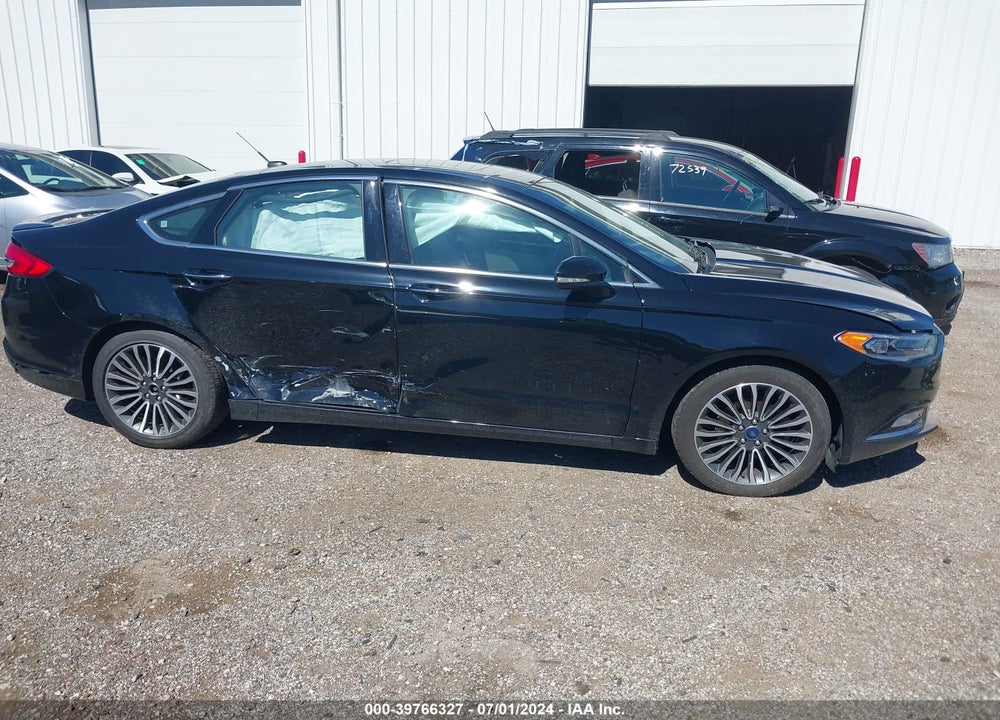 2018 FORD FUSION TITANIUM VIN: 3FA6P0D93JR181701