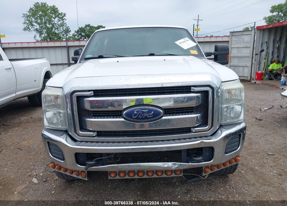 2013 FORD F-250 XLT VIN: 1FT7W2BT6DEB88418